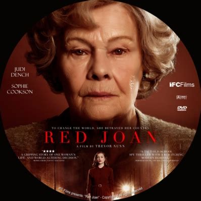 Joan stanley (judi dench) is a widow living out a quiet retirement in the suburbs when, shockingly based on a sensational true story, red joan vividly brings to life the conflicts—between patriotism. CoverCity - DVD Covers & Labels - Red Joan