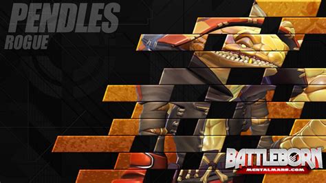 Battleborn is a shooter game. Pendles (Rogue) » Battleborn Character Profile » MentalMars