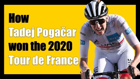 Jump to navigation jump to search. How Tadej Pogačar WON the 2020 Tour de France | EXPLAINED ...
