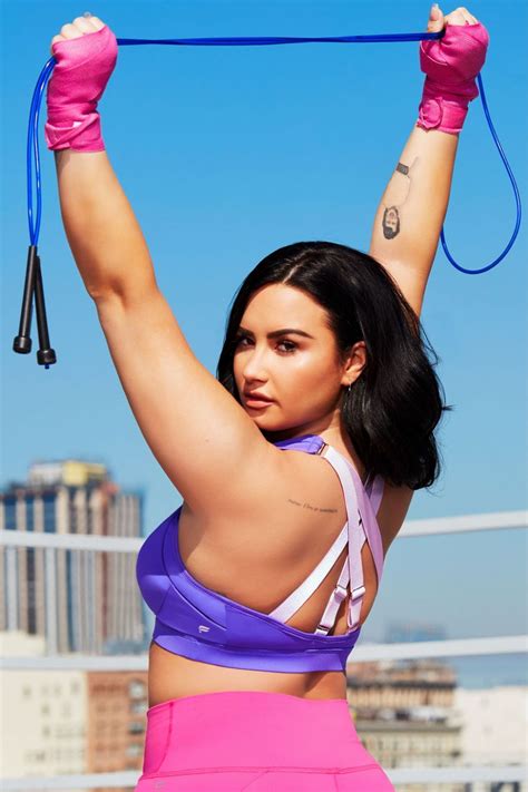 Demi lovato and sam smith — im ready (2020). Demi Lovato - Fabletics line Spring Summer 2020 • CelebMafia