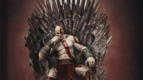 9 wallpapers, rated 4.9 out of 5 based on 35 ratings. 1920x1080 Kratos On Thrones Laptop Full HD 1080P HD 4k Wallpapers, Images, Backgrounds, Photos ...