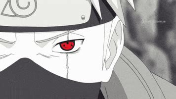 Kakashi Sensei GIFs - Find & Share on GIPHY He was neglected and abused by his so called family because he was half angel half devil.