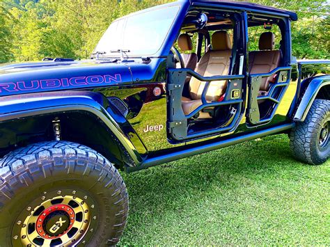 My Warn Tube doors arrived... | Page 4 | Jeep Gladiator ...