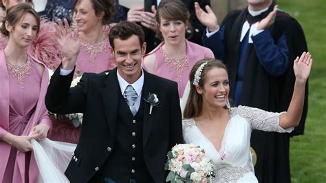 Andy murray and kim sears wedding: Andy Murray and Kim Sears wedding was "fantastic" | Press and Journal