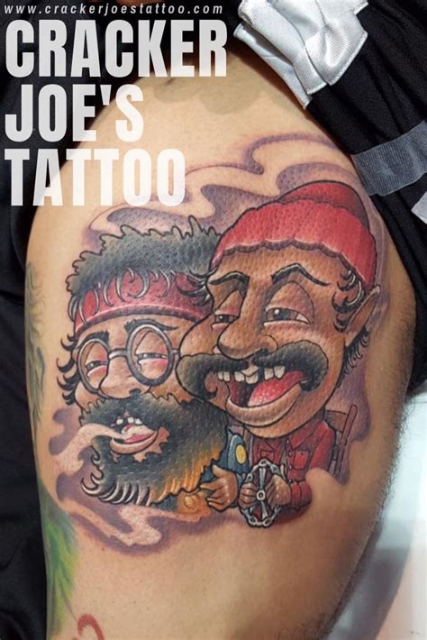 Maybe you would like to learn more about one of these? Cheech and Chong Tattoo | Cheech and chong, Color tattoo ...