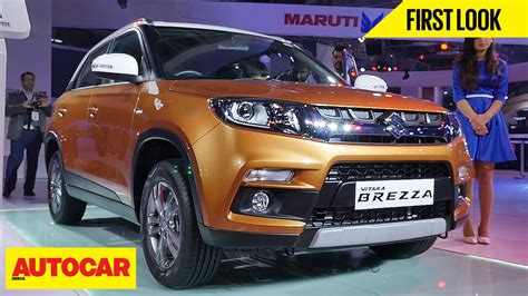 We would urge you to practice social distancing, stay at home, and. Maruti Vitara Brezza | First Look | Autocar India - YouTube