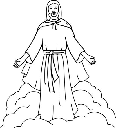 Bible Story Crafts New Testament crafts, Sunday School crafts | Jesus coloring pages, Black and ...