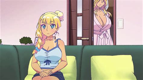 Lucky fellow stuffs holes of blonde and redhead gals by dick. Oshiete! Galko-chan TV Fanservice Review Episodes 07 - 07 ...