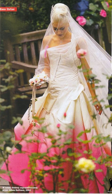 There are 42 gwen stefani wedding for sale on etsy, and they cost $94.09 on average. 137 best Celebrity Weddings images on Pinterest ...