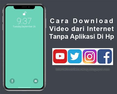 Check spelling or type a new query. Cara Download Video dari Internet Tanpa Aplikasi Tersimpan ...