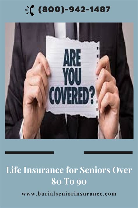 To choose the best life insurance companies for seniors, we evaluated policies from 25 different insurance companies using several criteria. Top Best Life Insurance for Seniors Over 80 To 90 in 2020 ...