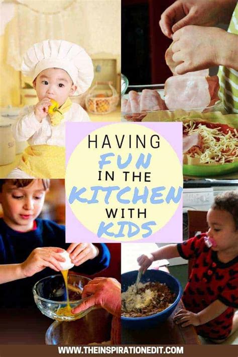When you visit any website, it may store or retrieve information on your browser, mostly in the form of cookies. Having Fun In the Kitchen with Kids · The Inspiration Edit