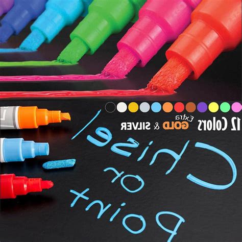 Download Washable Wet Dry Erase Marker Neon Bright Vibrant