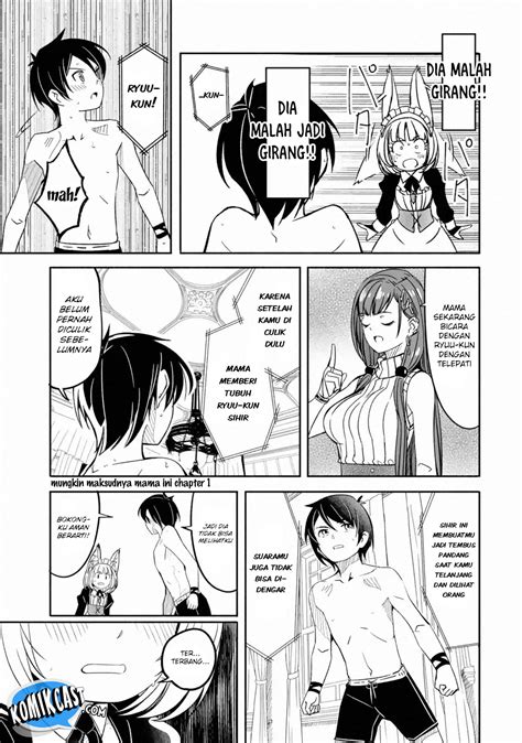 Manga auto hunting bahasa indonesia. Mom, Please Don't Come Adventuring With Me! ~The Boy Who ...