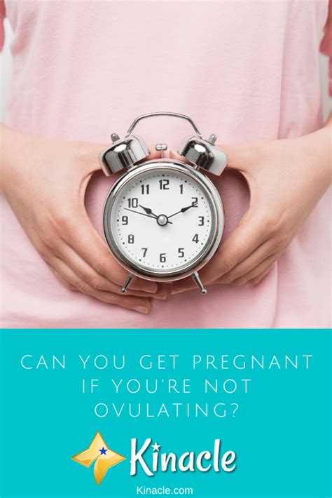 In this article, we look at the chances of becoming pregnant during the period and at other times of the menstrual cycle. Can You Get Pregnant If You're Not Ovulating? - Kinacle