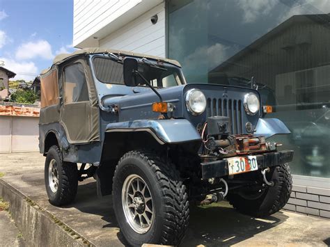 Japanese Mitsubishi made Jeep : WeirdWheels