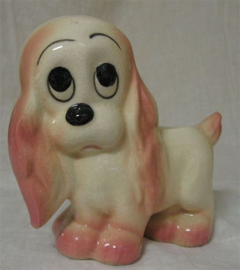 Buy ornaments/figurines spaniel (dog) collectables and get the best deals at the lowest prices on ebay! Vintage Big-Eyed Dog Cocker Spaniel Ceramic Planter ...