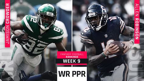 Fantasy football rankings fantasy football projections fantasy football stats fantasy football leaders fantasy football points allowed fantasy football points ppr scoring has become one of the industry standards over the last few years, but also a favorite among fantasy football players. Week 9 PPR Rankings: WR | Sporting News