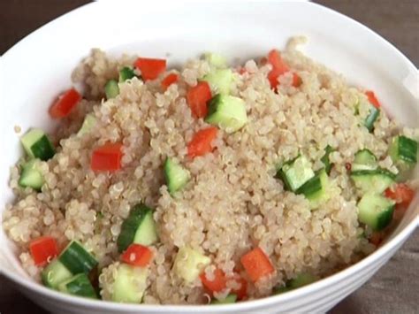 Watch food network live stream 24/7 from your desktop, tablet and smart phone. Cucumber-Bell Pepper Quinoa : Recipes : Cooking Channel ...