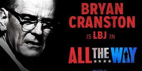 All the way lyndon b. Bryan Cranston To Make His Broadway Debut In 'All The Way ...