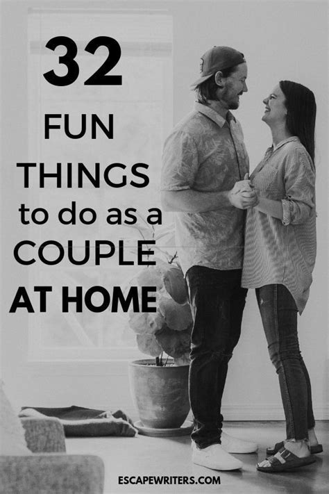 30 Fun Things to do as a couple at home instead of ...