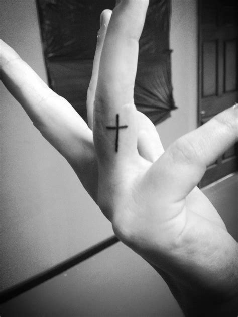 But if the tattoo is between the finger and thumb, it means your a druggie. Pin on Tattoos