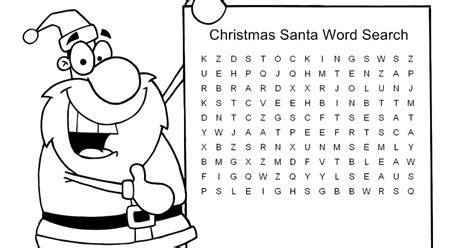 Words that require a capital letter are not allowed (names like david or sally). 36 Printable Christmas Word Search Puzzles | KittyBabyLove.com