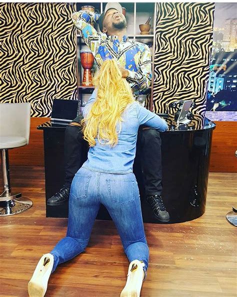 How to give a blow job. Expensive Joke: Sarah Ofili Pictured Giving Blow Job To ...