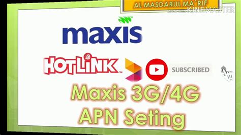 Cara menetapkan apn unifi di smartphone anda. Setting APN Maxis 3G 4G |Untuk Handphone Android - YouTube