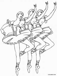 The pictures in these printable coloring pages will be all about the cartoon series and movies ballerina leap. Printable Ballet Coloring Pages For Kids | Cool2bKids