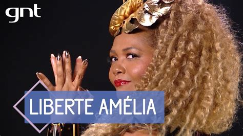 Gaby amarantos foi o nome escolhido para substituir taís araújo no saia justa, do gnt. Gaby Amarantos em: Mulher de verdade | Treme Gaby | Saia ...