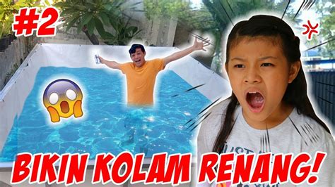 Salah seorang pekerja yang ada di kolam renang tirta agung ciputat mengungkapkan bahwa benar ada penggerebekan di kolam renang tersebut yang berujung pembubaran para pengunjung. GILA !!! BIKIN KOLAM RENANG DI DEPAN RUMAH - Part 2 | Vlog ...