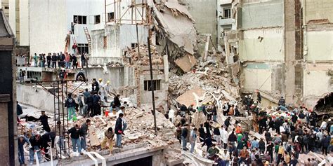 I am a quilt of a person. Remembering the AMIA Bombing: A Quarter Century of Injustice