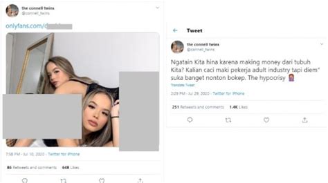 Video klarifikasi the connell twins tersebut sempat diunggah di salah satu akun gosip. Mengenal Incest dari Kasus Video Mesum Mirip The Connell Twins