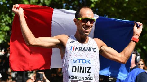 La france participe aux jeux olympiques de 2020 à tokyo au japon. Athlétisme. Le Rémois Yohann Diniz officiellement ...