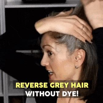 It is more of a stain that fades over time and will blend up to 75% of gray hair. Reverse Grey Hair Darkening Shampoo - Harry Jean