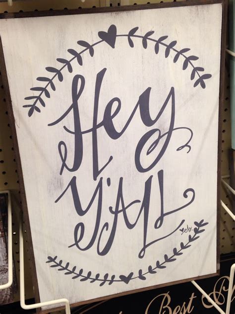 I found the sign at my local hobby lobby and thought, this would make such a cute wreath! Amanda's office - Hey Y'all from Hobby Lobby | Chalkboard ...