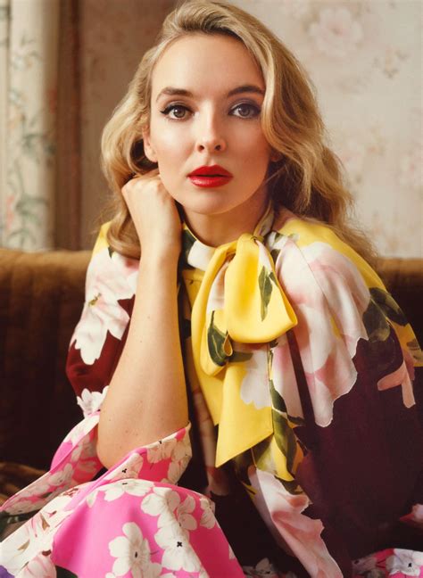 You can't start a fire worrying about your little world falling apart. JODIE COMER for Instyle Magazine, January 2021 - HawtCelebs