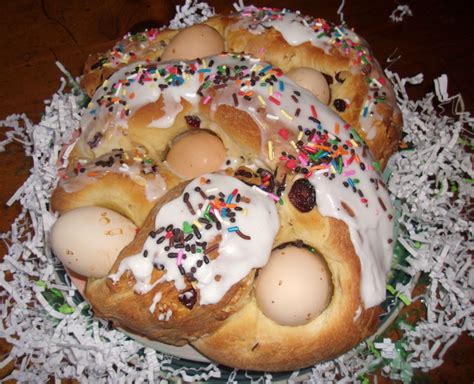 These are appetizers that are crowd pleasing and. Non-traditional "Italian Easter Bread" | Community Chickens