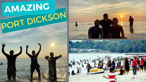 Port dickson is the closest decent beach resort to kuala lumpur which accounts for its fame and popularity. Port Dickson Sea Beach Malaysia || Blue Lagoon Beach Port ...