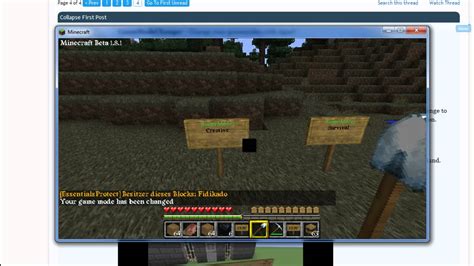 Maybe you would like to learn more about one of these? Minecraft Bukkit Server Plugin 1.8.1 : GameModeChanger 1.1 ...