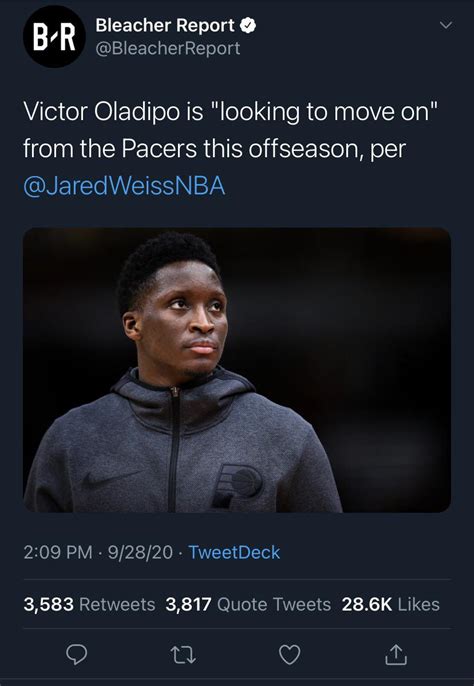 These injured players, like kristaps porzingis, however, need extra attention. I mentioned this in a comment earlier, but I think Victor oladipo would be a fantastic pick up ...