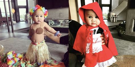 Legend was born in california on april 14, 2016, to parents john legend and chrissy in addition, her hair color and eye color is dark brown. Chrissy Teigen Shares Pictures of Luna Legend's Halloween ...