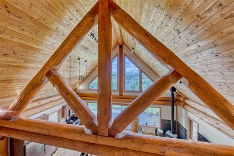 Our post and beam home kits enable large volumes and open floor plans while maintaining a timber aesthetics and scale. Napier Lake Post & Beam Design in 2020 (With images) | Open concept kitchen, Beams, Streamline ...