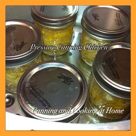 Maybe you would like to learn more about one of these? Pressure canning chicken breast meat - CANNING AND COOKING ...