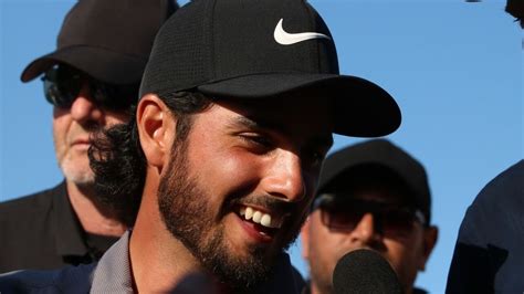 Friday's second round will feature the same groupings, only with the time and starting hole flipped. Abraham Ancer Hair / Abraham Ancer Wins Nova Scotia Open ...