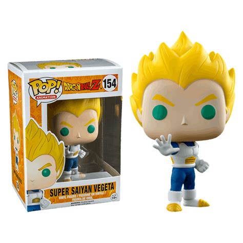 Find deals on products in toys & games on amazon. Dragon Ball Z - Super Saiyan Blue and White Vegeta Pop! Vinyl Figure - ZiNG Pop Culture