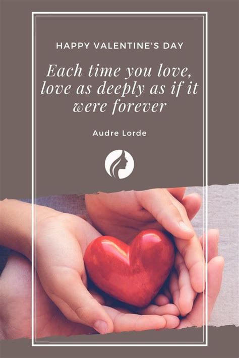 The poet and activist audre lorde, in 1983.credit.getty images. 42 Valentines Day Quotes To Share With Your Valentine in ...