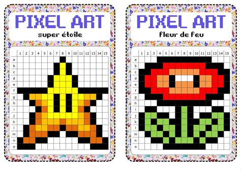 Find & download free graphic resources for pixel. 14 Exclusif Coloriage Pixel Art A Imprimer Pictures ...