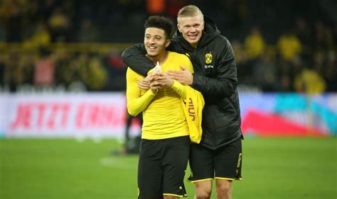 In the game fifa 21 his. Jadon Sancho and Erling Haaland set to compete for the ...